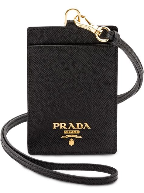 prada id card holder|prada card holder women.